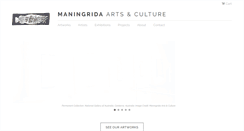 Desktop Screenshot of maningrida.com